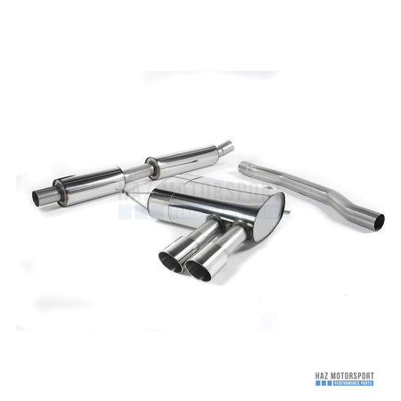 Milltek Sport Resonated (Quieter) Cat Back Exhaust – Mini Cooper S F56 (2014–2018) – photo 1