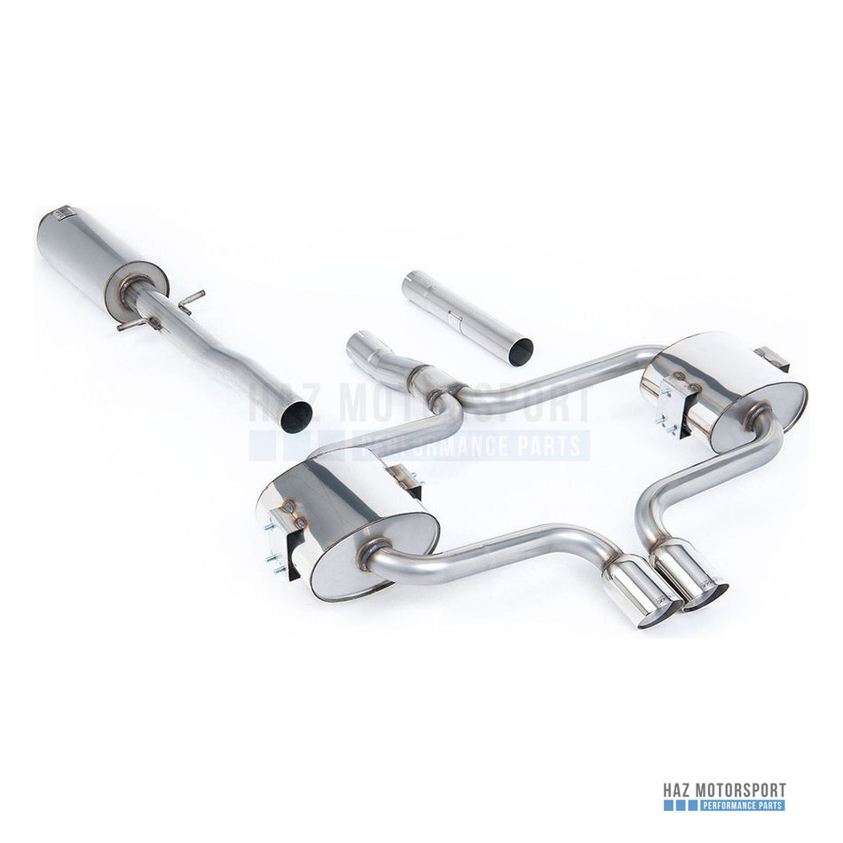 Milltek Sport Resonated (Quieter) Cat Back Exhaust – Mini Cooper S R52 (2004–2008) – photo 1