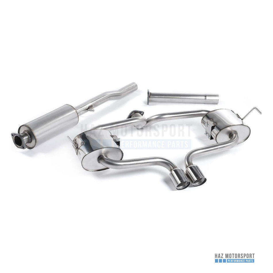 Milltek Sport Resonated (Quieter) Cat Back Exhaust – Mini Cooper S R53 (2002–2006) – photo 1