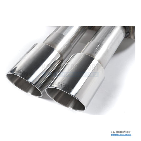 Milltek Sport Resonated (Quieter) Cat Back Exhaust – Mini Cooper S F56 (2014–2018) – photo 2