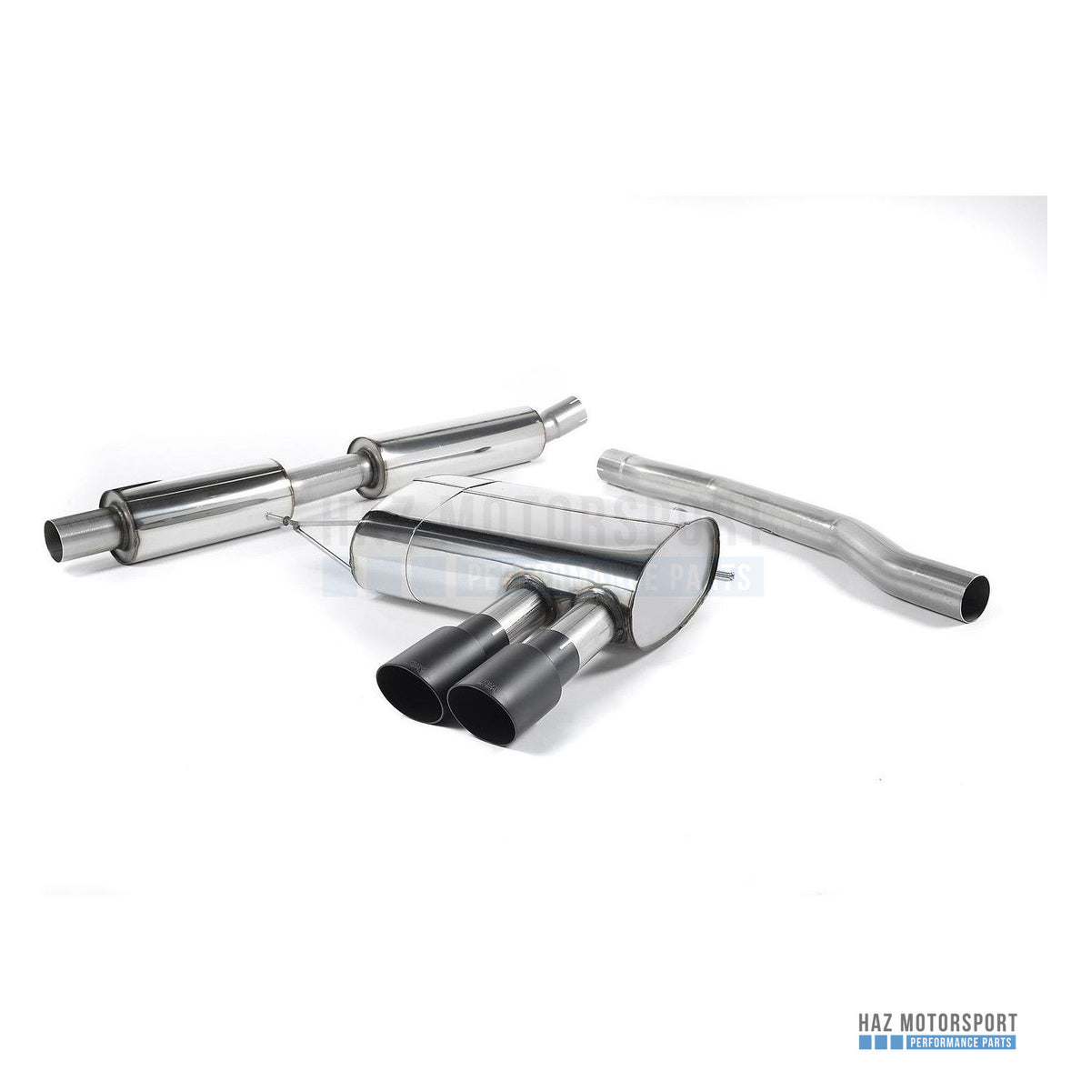 Milltek Sport Resonated (Quieter) Cat Back Exhaust – Mini Cooper S F56 (2014–2018) – photo 3