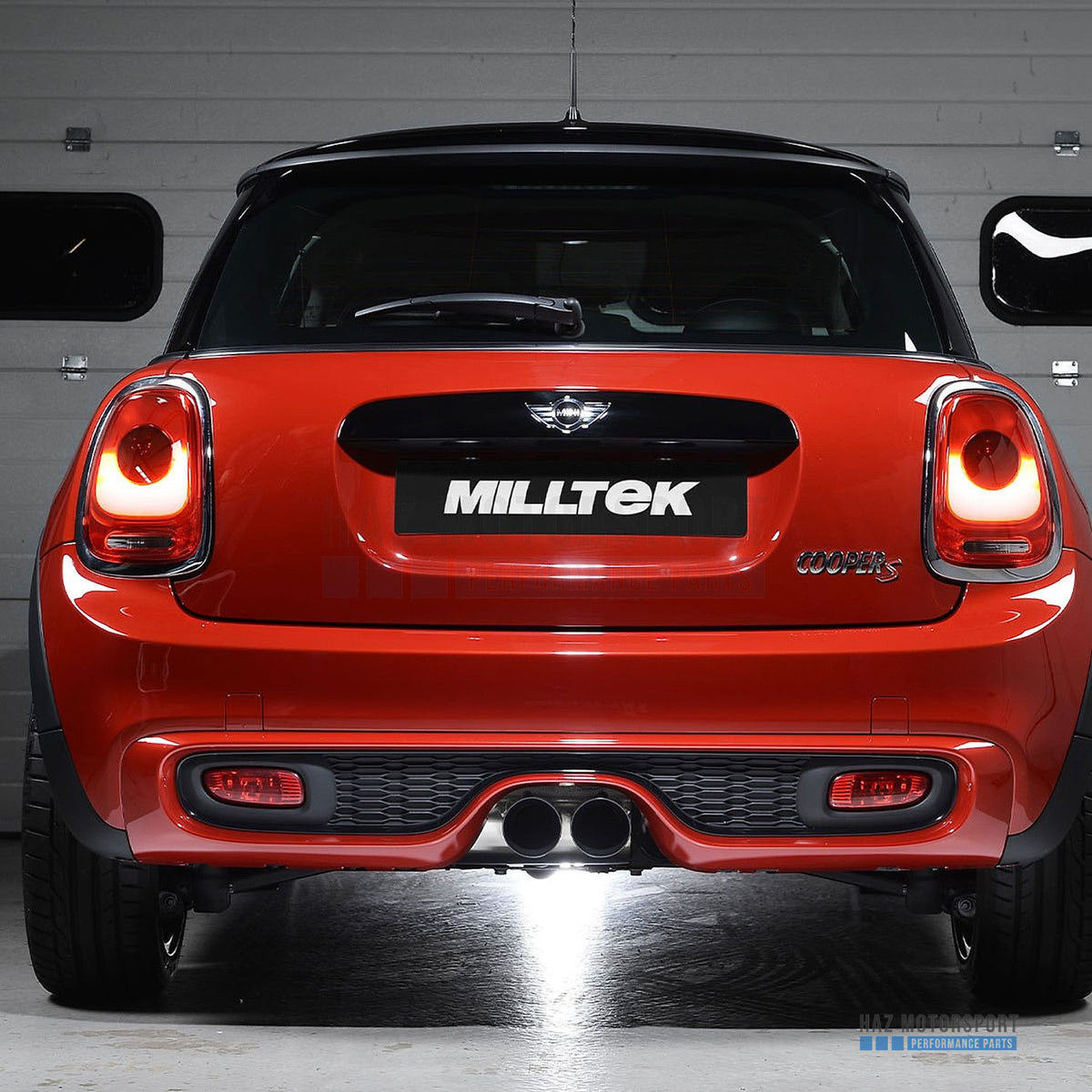 Milltek Sport Resonated (Quieter) Cat Back Exhaust – Mini Cooper S F56 (2014–2018) – photo 4