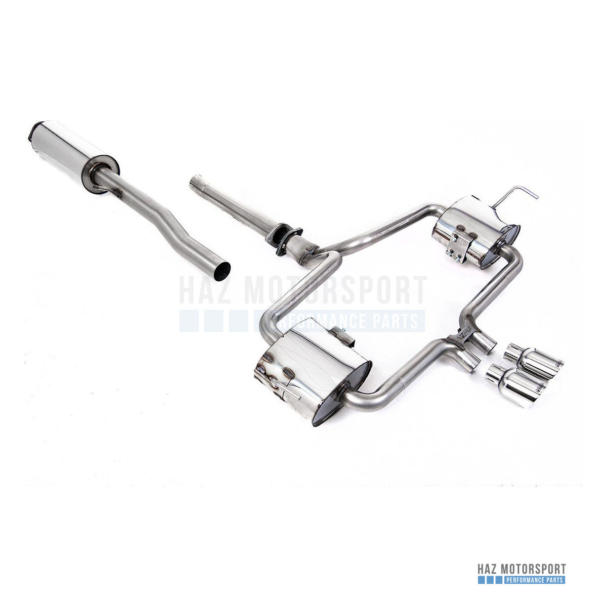 Milltek Sport Resonated (Quieter) Cat Back Exhaust – Mini Cooper S R53 (2002–2006) – photo 4