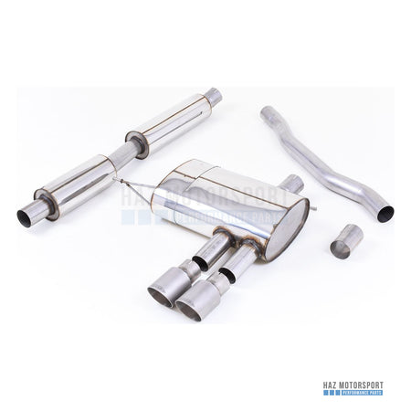 Milltek Sport Resonated (Quieter) Cat Back Exhaust – Mini Cooper S F56 (2014–2018) – photo 6