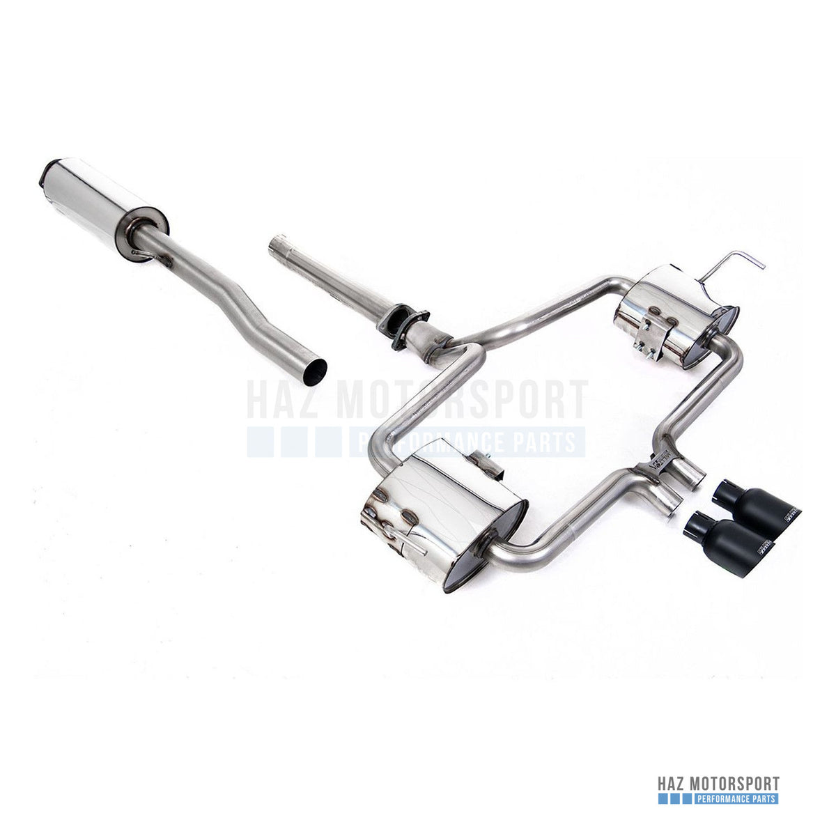 Milltek Sport Resonated (Quieter) Cat Back Exhaust – Mini Cooper S R53 (2002–2006) – photo 7