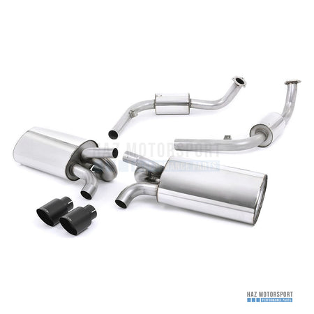 Milltek Sport Resonated (Quieter) Cat Back Exhaust – Porsche 987 S 3.4 Boxter/Cayman (Gen 2) (2009–2013) – photo 3