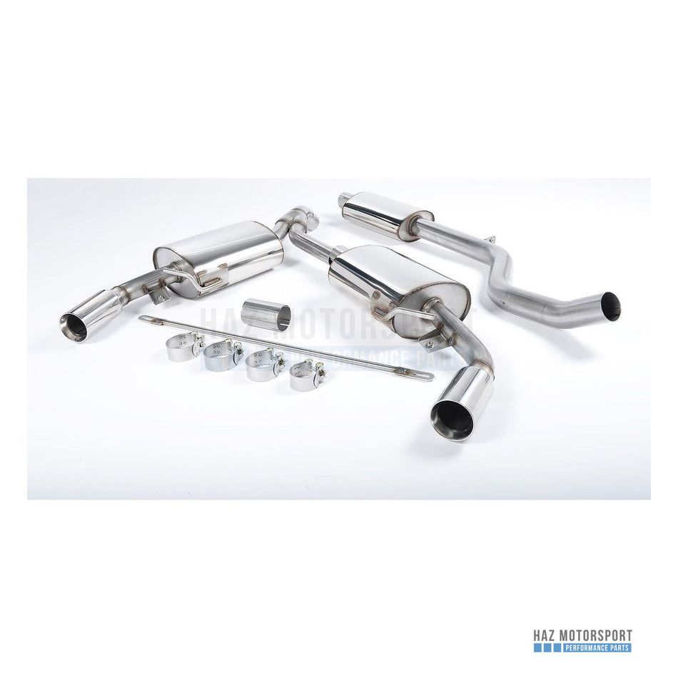 Milltek Sport Resonated (Quieter) Cat Back Exhaust – Renault Clio 197 2.0 16V (2006–2009) – photo 1