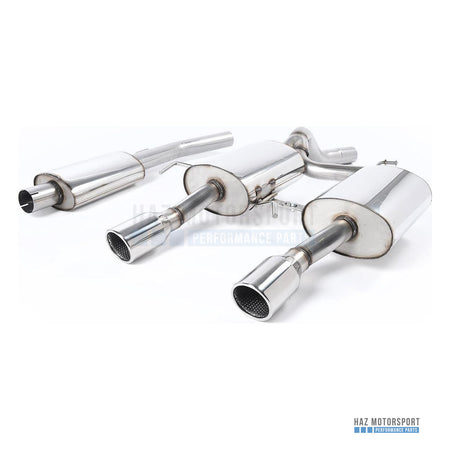 Milltek Sport Resonated (Quieter) Cat Back Exhaust – Renault Clio 182 2.0 16V (2003–2006) – photo 1