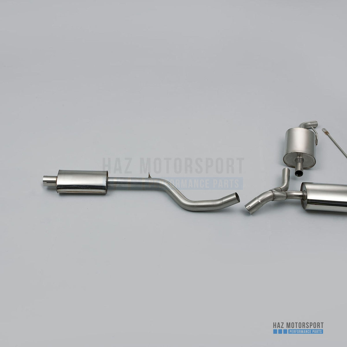 Milltek Sport Resonated (Quieter) Cat Back Exhaust – Renault Clio 200 (Inc. Cup) (2009–2012) – photo 1