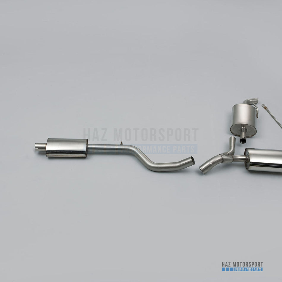 Milltek Sport Resonated (Quieter) Cat Back Exhaust – Renault Clio 200 (Inc. Cup) (2009–2012) – photo 1