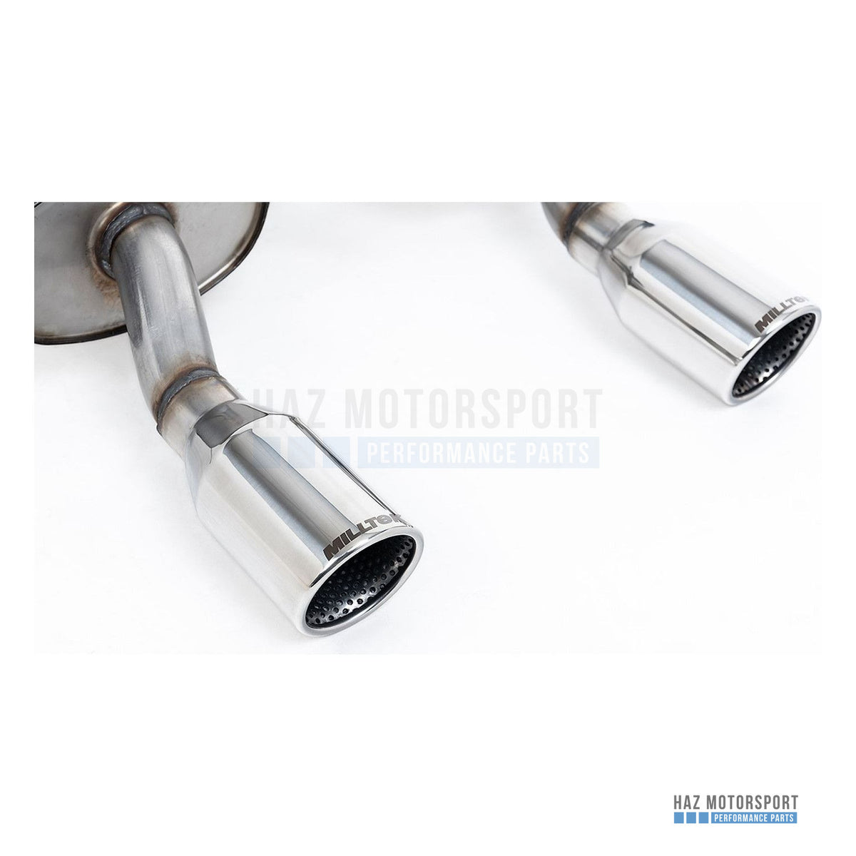 Milltek Sport Resonated (Quieter) Cat Back Exhaust – Renault Clio 182 2.0 16V (2003–2006) – photo 2