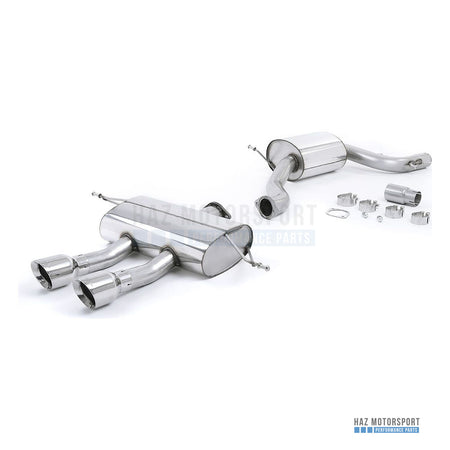 Milltek Sport Resonated (Quieter) Cat Back Exhaust – Seat Leon Cupra R 2.0 TSI 265PS (2010–2012) – photo 1