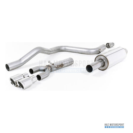 Milltek Sport Resonated (Quieter) Cat Back Exhaust – Seat Leon FR 2.0 TDI 150 (2013–2020) – photo 1