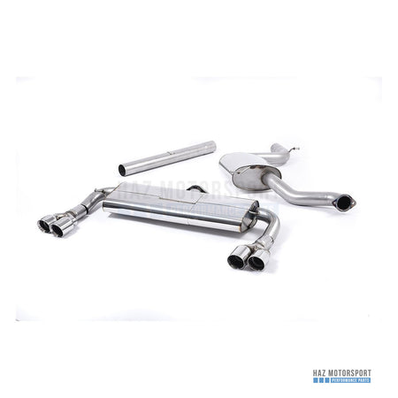 Milltek Sport Resonated (Quieter) Cat Back Exhaust – Seat Leon Cupra 280/290 (2014–2017) – photo 1