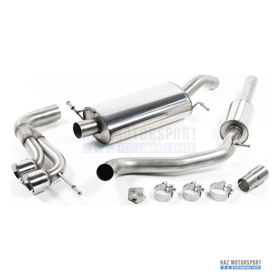 Milltek Sport Resonated (Quieter) Cat Back Exhaust – Seat Ibiza Cupra/Bocanegra 1.4 TSI (2009–2015) – photo 1