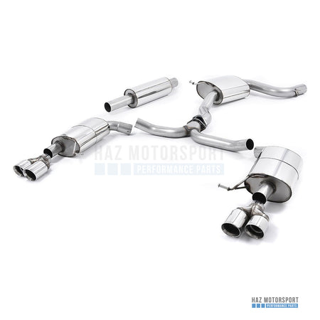 Milltek Sport Resonated (Quieter) Cat Back Exhaust – Seat Leon ST Cupra 280/290 2.0 TSI (2015–2019) – photo 1
