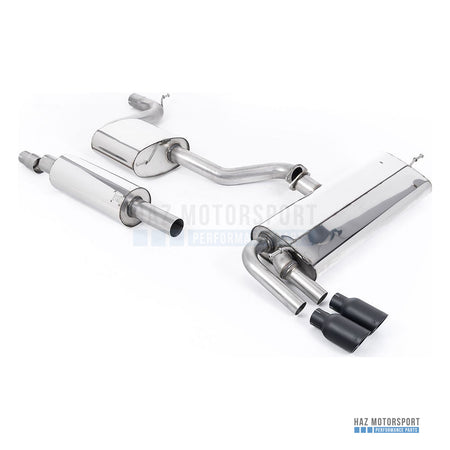 Milltek Sport Resonated (Quieter) Cat Back Exhaust – Seat Leon FR 1.8 TSI 180PS (2013–2018) – photo 2