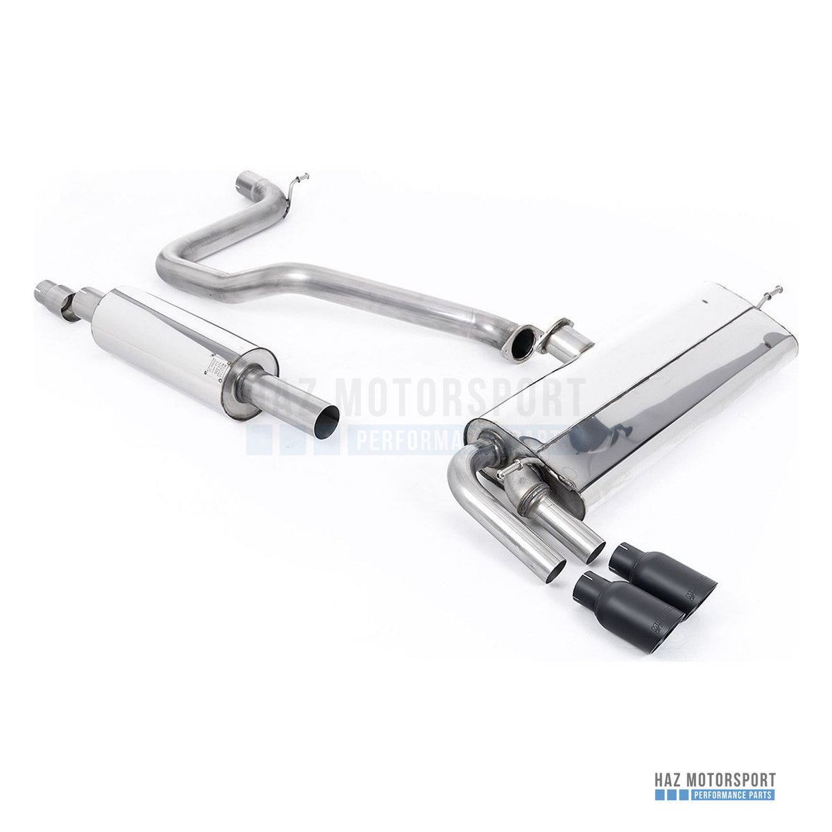 Milltek Sport Resonated (Quieter) Cat Back Exhaust – Seat Leon FR 1.4 TSI (2013–2018) – photo 2