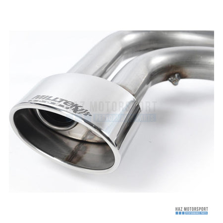 Milltek Sport Resonated (Quieter) Cat Back Exhaust – Seat Leon Cupra 2.0T FSI (2006–2011) – photo 2