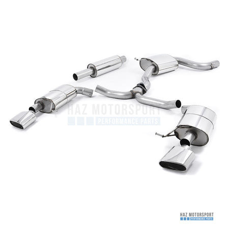 Milltek Sport Resonated (Quieter) Cat Back Exhaust – Seat Leon ST Cupra 280/290 2.0 TSI (2015–2019) – photo 2