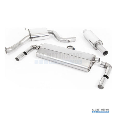 Milltek Sport Resonated (Quieter) Cat Back Exhaust – Seat Leon Cupra 300 2.0 TSI (2018–2019) – photo 3