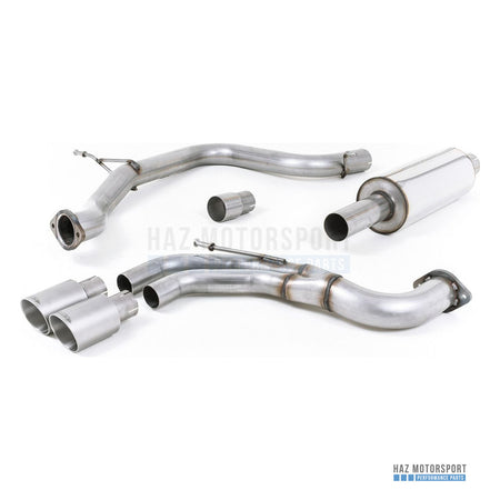 Milltek Sport Resonated (Quieter) Cat Back Exhaust – Seat Leon FR 2.0 TDI 184PS SC (2013–2020) – photo 3