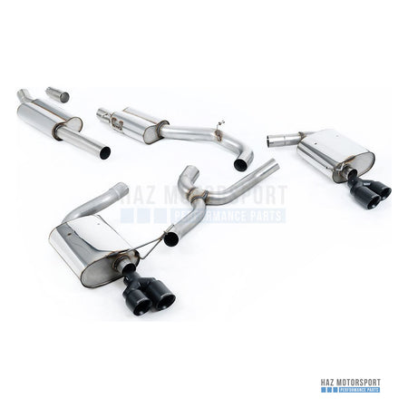 Milltek Sport Resonated (Quieter) Cat Back Exhaust – Seat Leon ST Cupra 300 (2017–2018) – photo 3