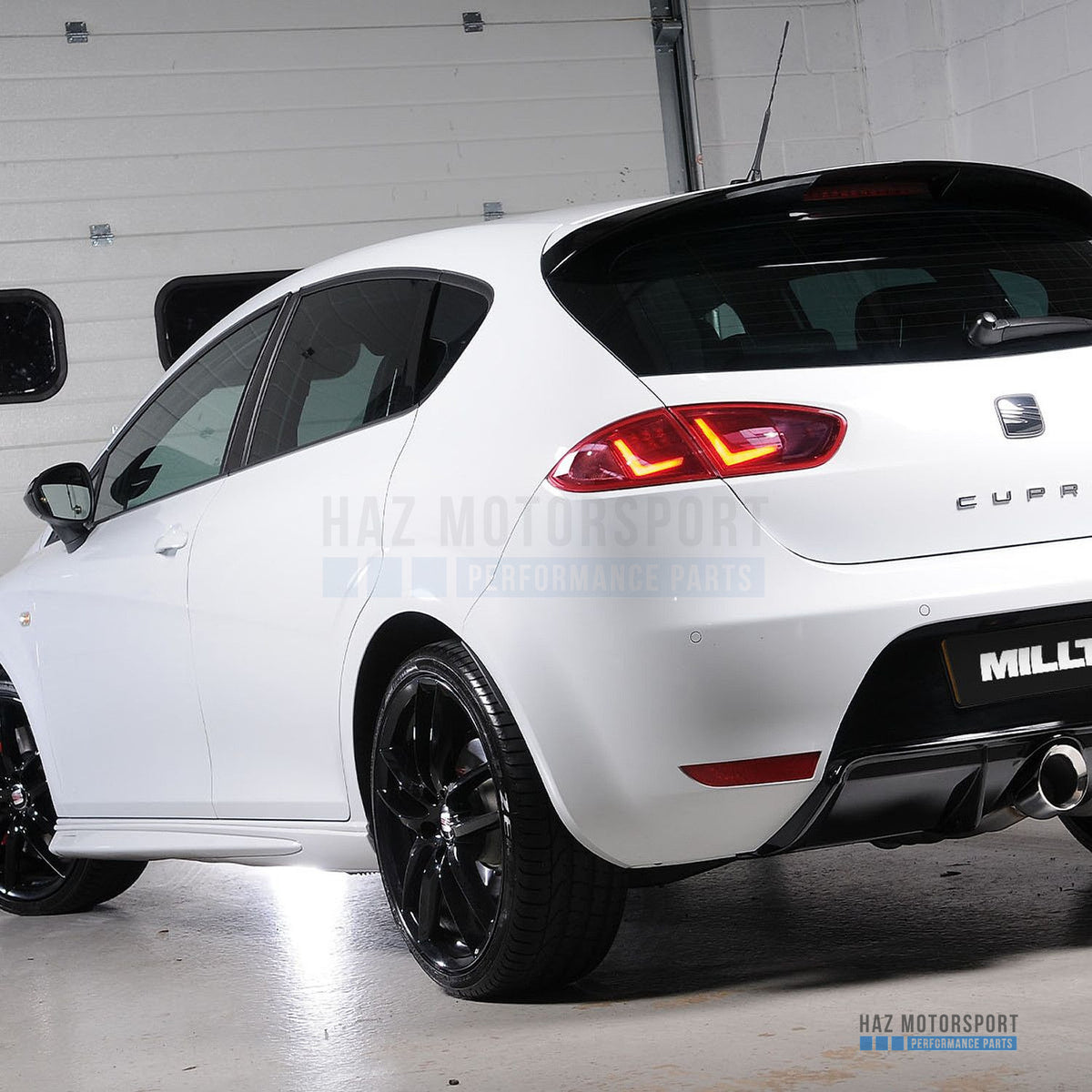 Milltek Sport Resonated (Quieter) Cat Back Exhaust – Seat Leon Cupra R 2.0 TSI 265PS (2010–2012) – photo 3