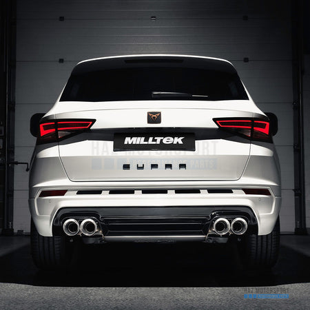 Milltek Sport Resonated (Quieter) Cat Back Exhaust – Seat Ateca Cupra 300 4Drive (2019 on) – photo 3