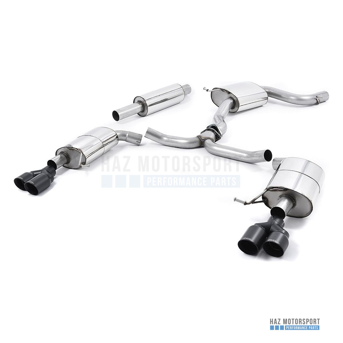 Milltek Sport Resonated (Quieter) Cat Back Exhaust – Seat Leon ST Cupra 280/290 2.0 TSI (2015–2019) – photo 3