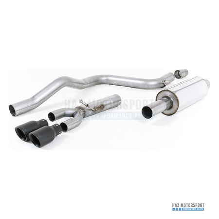 Milltek Sport Resonated (Quieter) Cat Back Exhaust – Seat Leon FR 2.0 TDI 150 (2013–2020) – photo 3