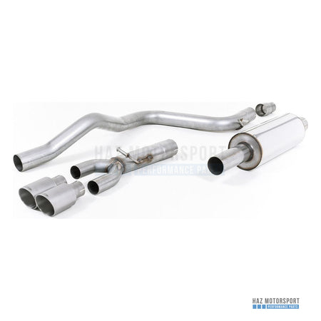 Milltek Sport Resonated (Quieter) Cat Back Exhaust – Seat Leon FR 2.0 TDI 150 (2013–2020) – photo 4