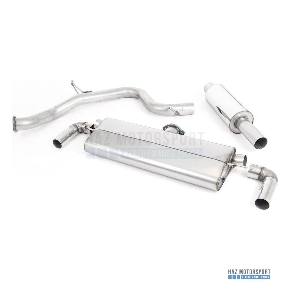 Milltek Sport Resonated (Quieter) Cat Back Exhaust – Seat Leon Cupra 290 (2019–2020) – photo 4