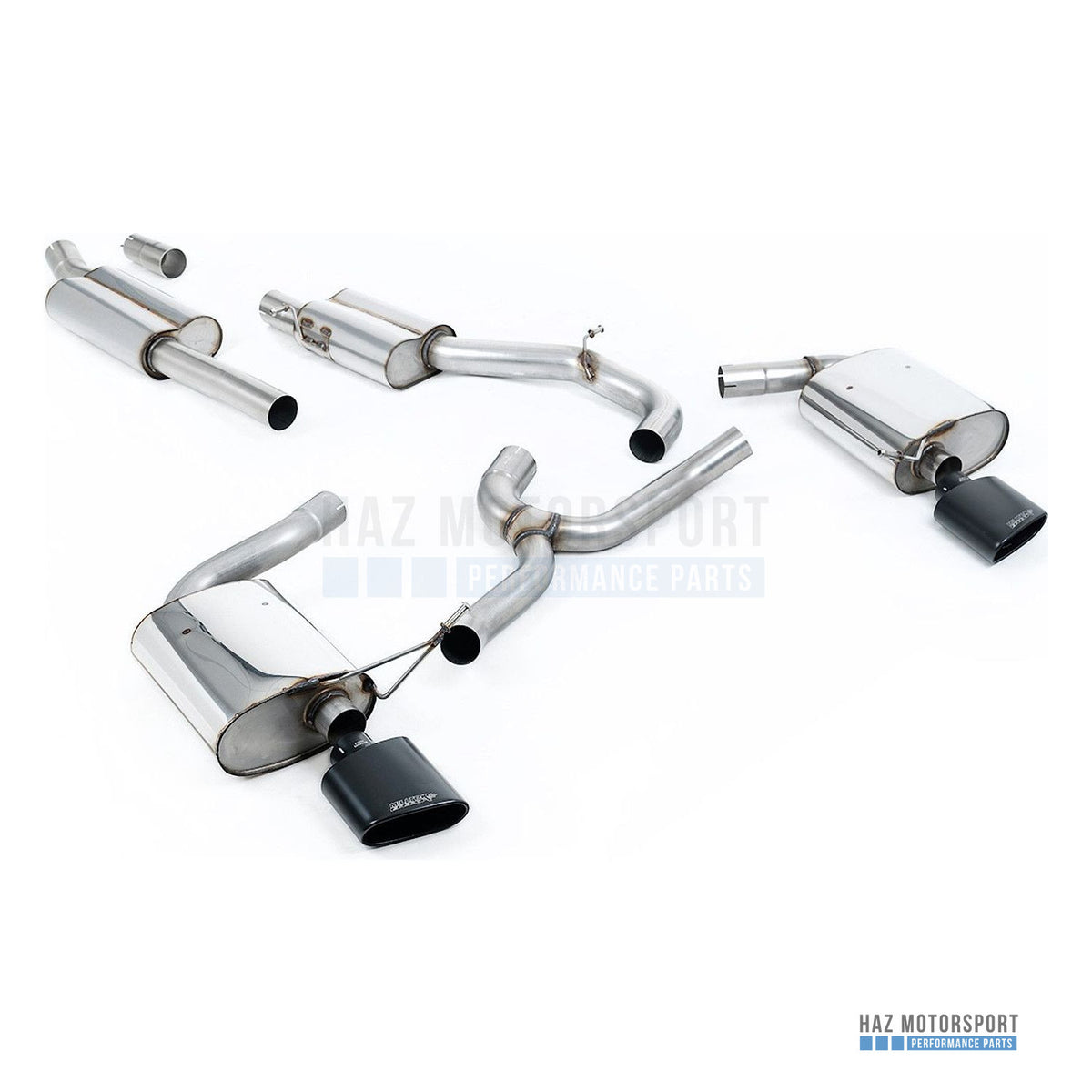 Milltek Sport Resonated (Quieter) Cat Back Exhaust – Seat Leon ST Cupra 300 (2017–2018) – photo 4