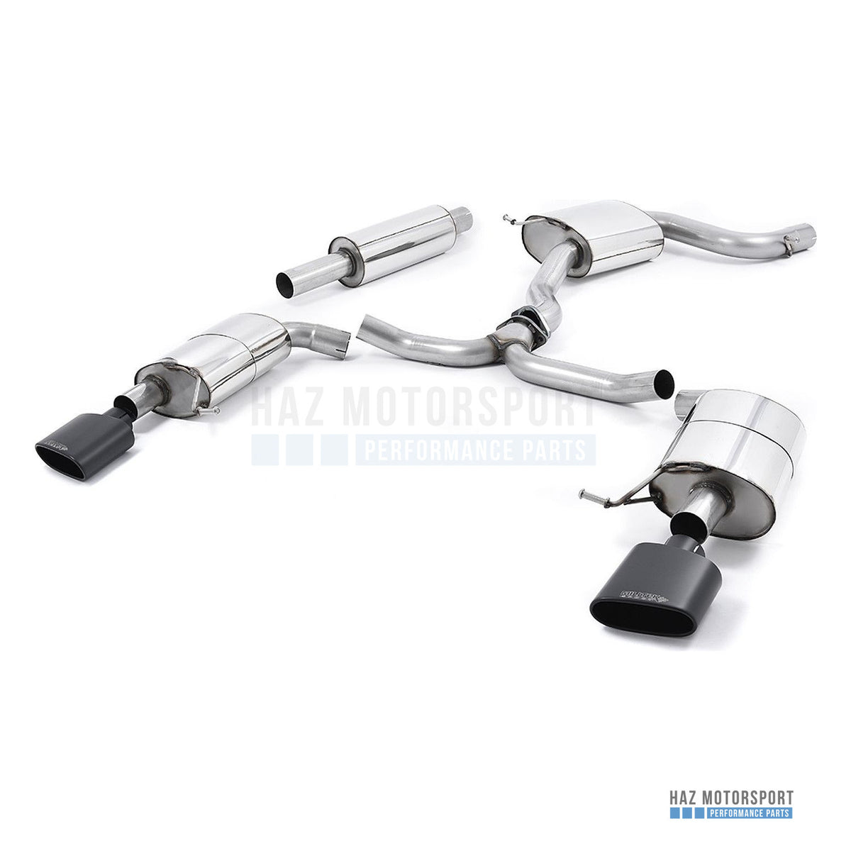 Milltek Sport Resonated (Quieter) Cat Back Exhaust – Seat Leon ST Cupra 280/290 2.0 TSI (2015–2019) – photo 4