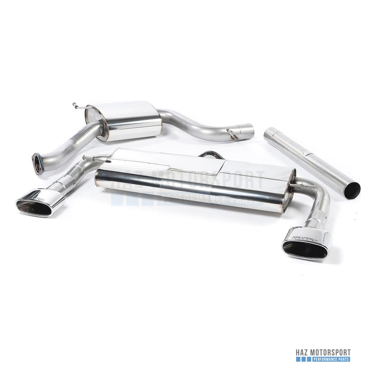 Milltek Sport Resonated (Quieter) Cat Back Exhaust – Seat Leon Cupra 280/290 (2014–2017) – photo 4