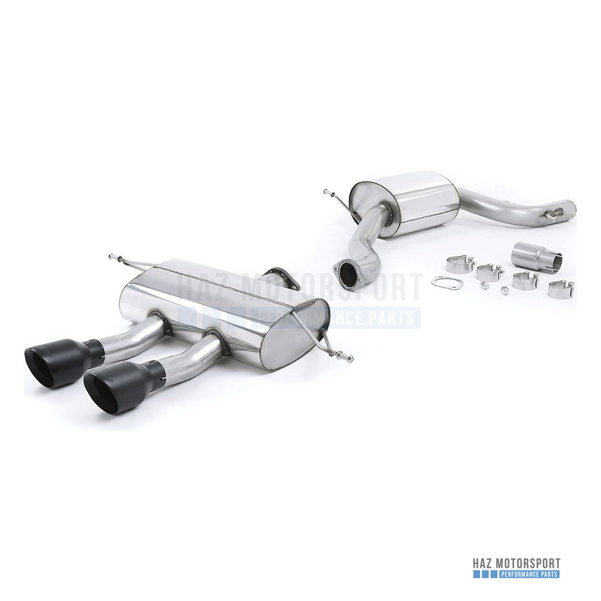Milltek Sport Resonated (Quieter) Cat Back Exhaust – Seat Leon Cupra R 2.0 TSI 265PS (2010–2012) – photo 5