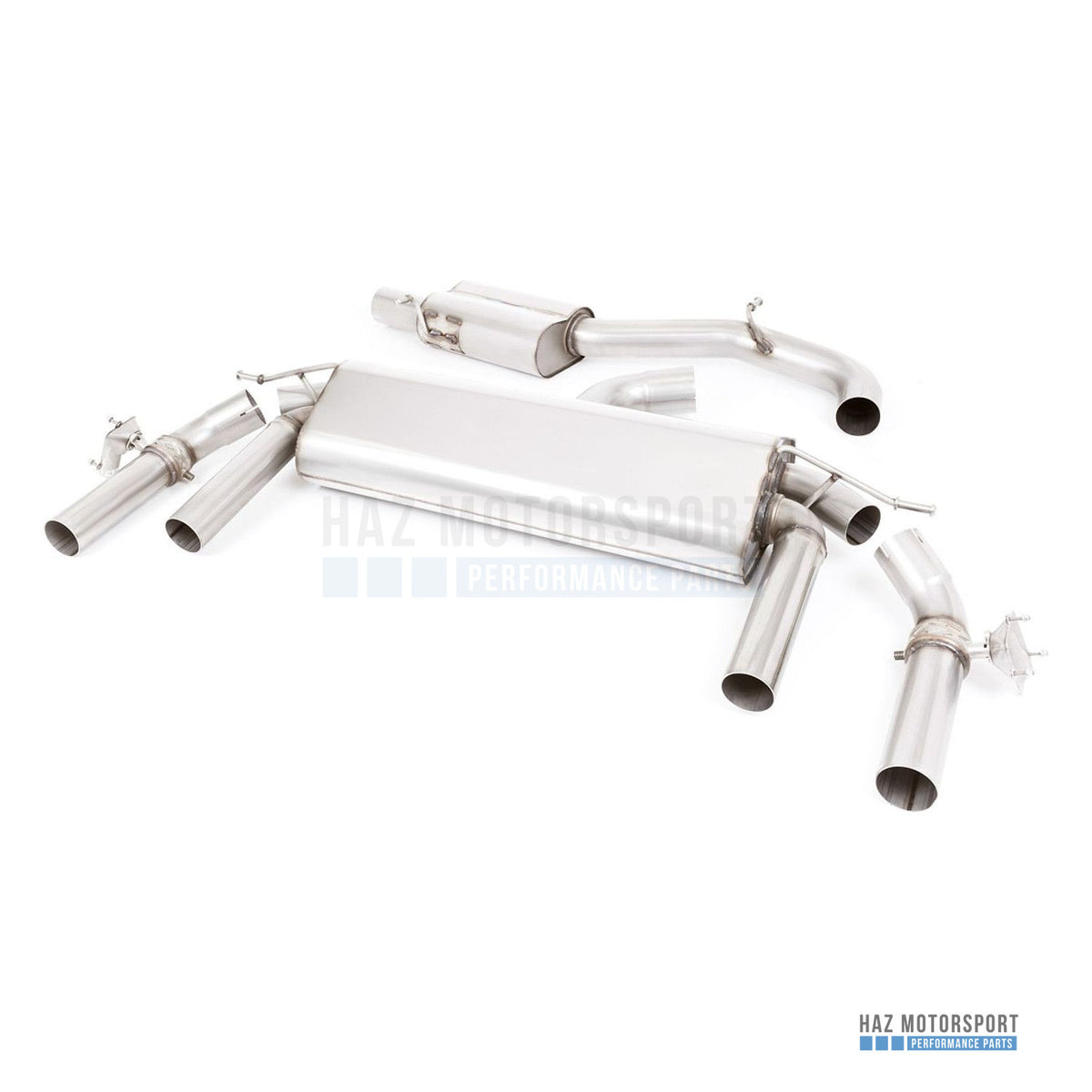 Milltek Sport Resonated (Quieter) Cat Back Exhaust – Seat Ateca Cupra 300 4Drive (2019 on) – photo 5