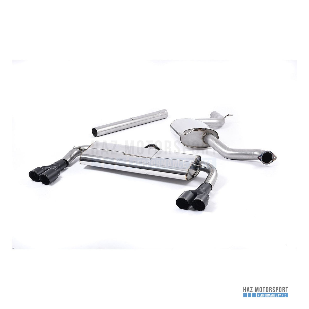 Milltek Sport Resonated (Quieter) Cat Back Exhaust – Seat Leon Cupra 280/290 (2014–2017) – photo 6