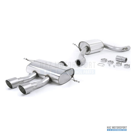 Milltek Sport Resonated (Quieter) Cat Back Exhaust – Seat Leon Cupra R 2.0 TSI 265PS (2010–2012) – photo 7