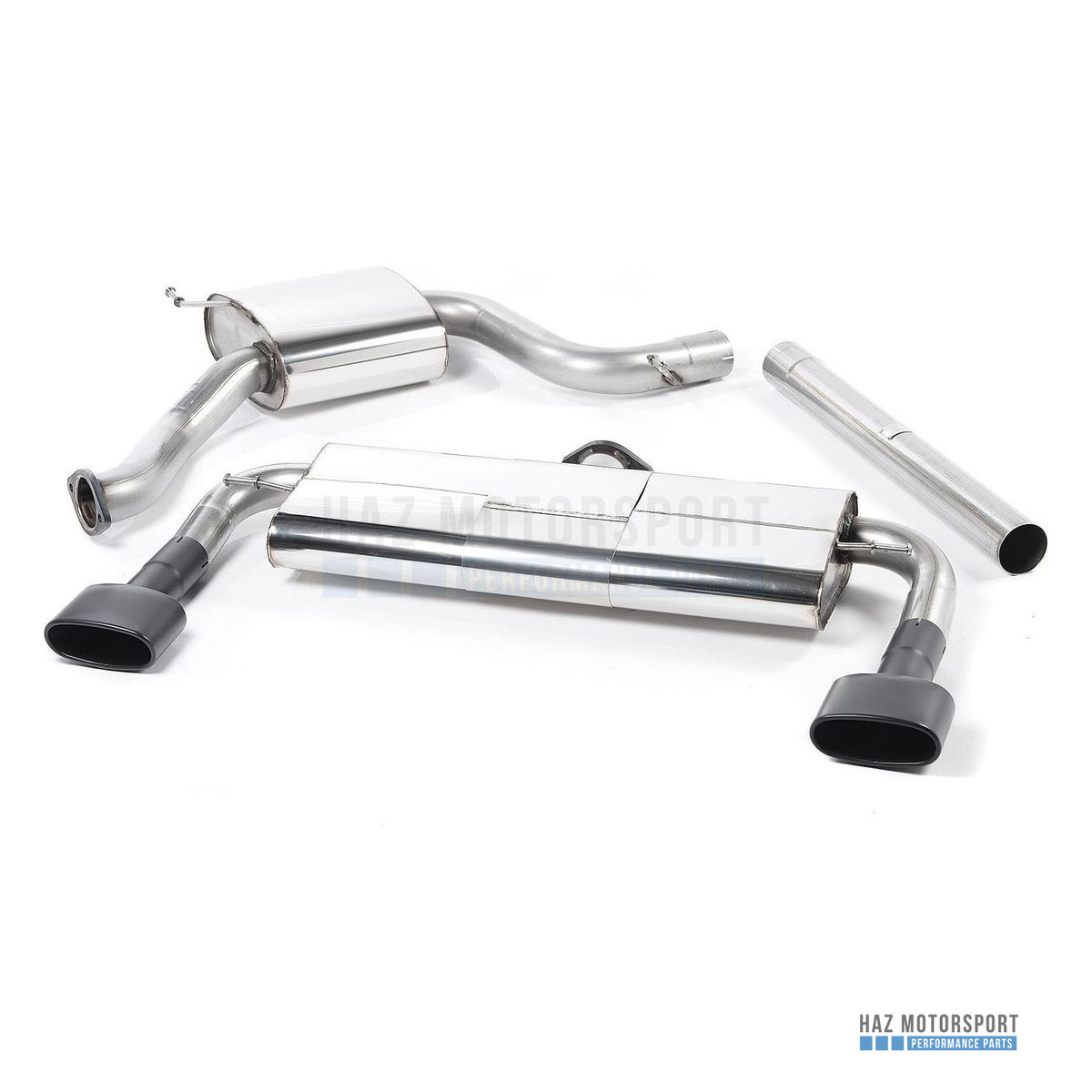 Milltek Sport Resonated (Quieter) Cat Back Exhaust – Seat Leon Cupra 280/290 (2014–2017) – photo 8