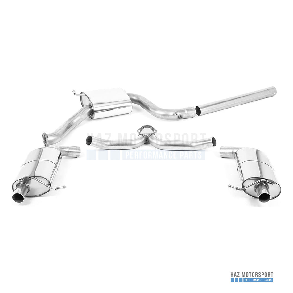 Milltek Sport Resonated (Quieter) Cat Back Exhaust – Skoda Octavia vRS 2.0 TSI 245PS (2019–2020) – photo 1
