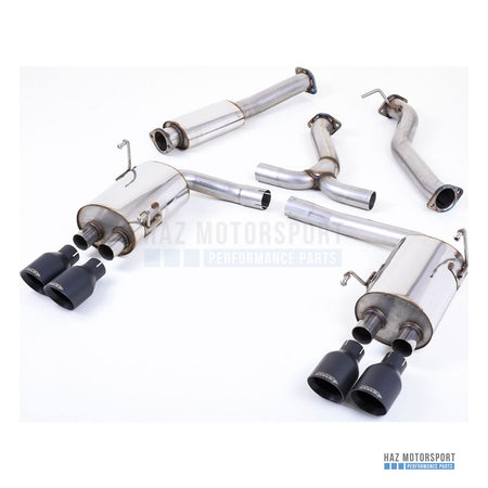 Milltek Sport Resonated (Quieter) Cat Back Exhaust – Subaru Impreza STi & WRX STI Saloon / Sedan (2014–2021) – photo 5