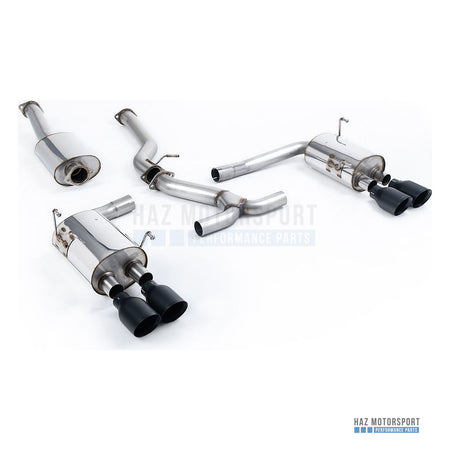 Milltek Sport Resonated (Quieter) Cat Back Exhaust – Subaru Impreza STi & WRX STI Saloon / Sedan (2014–2021) – photo 6