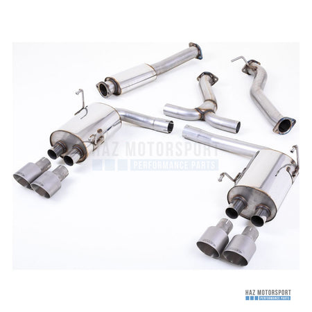 Milltek Sport Resonated (Quieter) Cat Back Exhaust – Subaru Impreza STi & WRX STI Saloon / Sedan (2014–2021) – photo 7