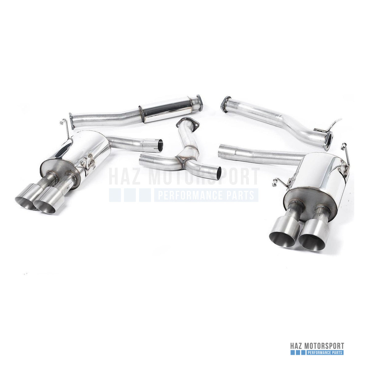 Milltek Sport Resonated (Quieter) Cat Back Exhaust – Subaru Impreza STi & WRX STI Saloon / Sedan (2014–2021) – photo 8