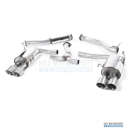 Milltek Sport Resonated (Quieter) Cat Back Exhaust – Subaru Impreza STi & WRX STI Saloon / Sedan (2014–2021) – photo 8