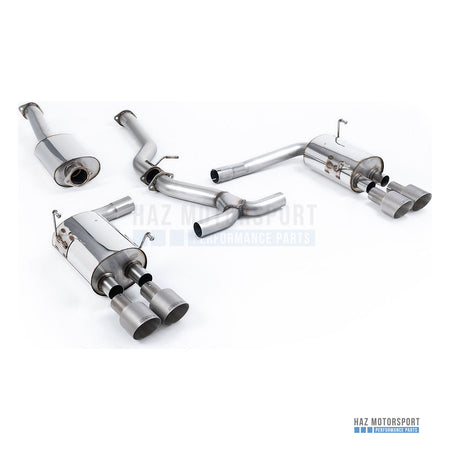Milltek Sport Resonated (Quieter) Cat Back Exhaust – Subaru Impreza STi & WRX STI Saloon / Sedan (2014–2021) – photo 9
