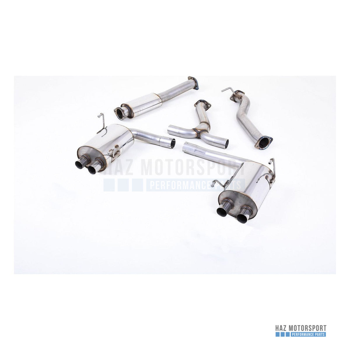 Milltek Sport Resonated (Quieter) Cat Back Exhaust – Subaru Impreza STi & WRX STI Saloon / Sedan (2014–2021) – photo 10
