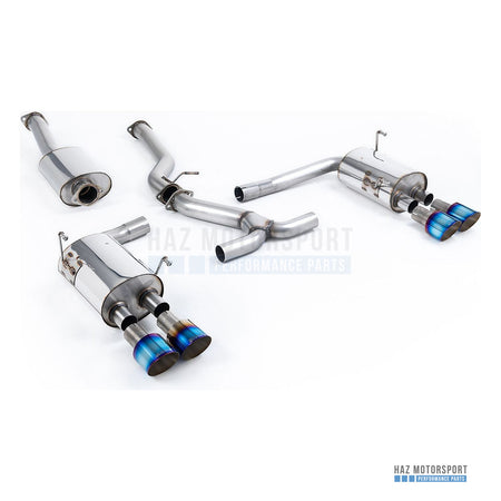 Milltek Sport Resonated (Quieter) Cat Back Exhaust – Subaru Impreza STi & WRX STI Saloon / Sedan (2014–2021) – photo 11